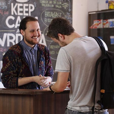 Cafe Hostel サンパウロ エクステリア 写真
