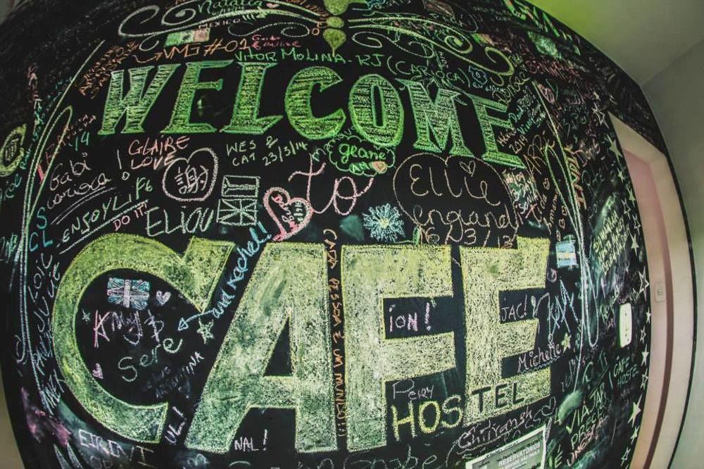 Cafe Hostel サンパウロ エクステリア 写真
