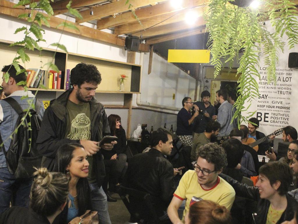 Cafe Hostel サンパウロ エクステリア 写真