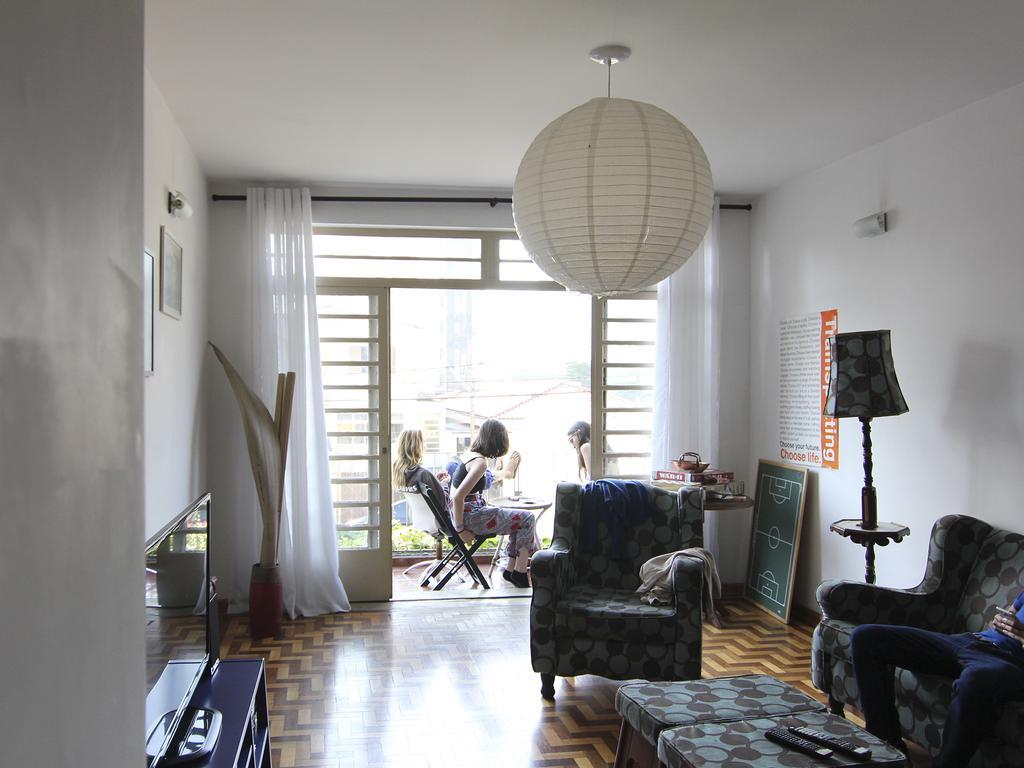 Cafe Hostel サンパウロ エクステリア 写真