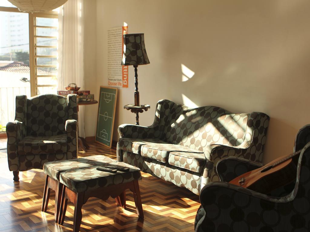Cafe Hostel サンパウロ エクステリア 写真