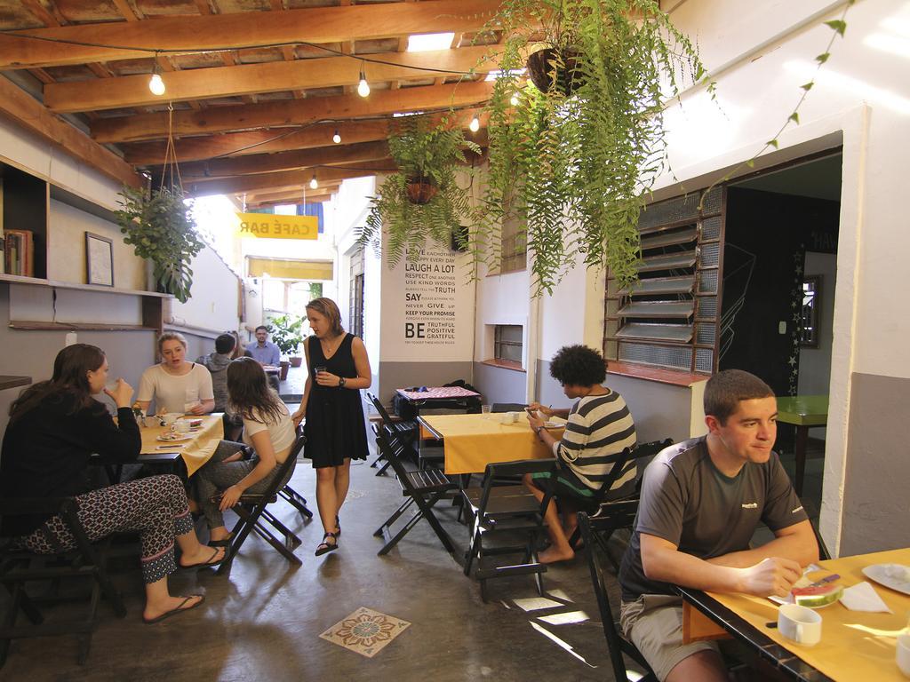 Cafe Hostel サンパウロ エクステリア 写真
