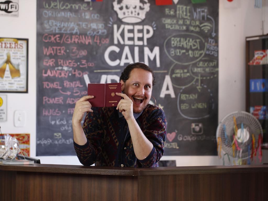 Cafe Hostel サンパウロ エクステリア 写真