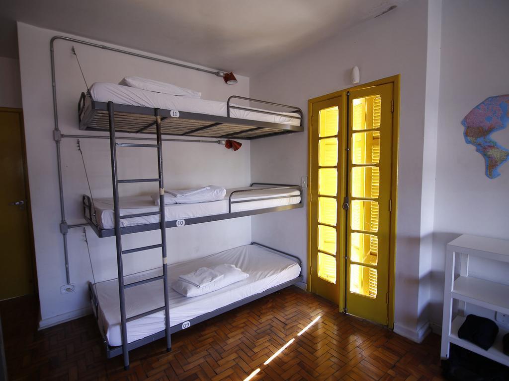 Cafe Hostel サンパウロ エクステリア 写真