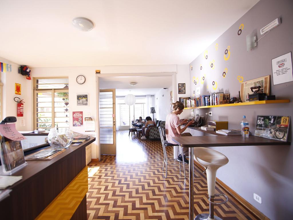 Cafe Hostel サンパウロ エクステリア 写真