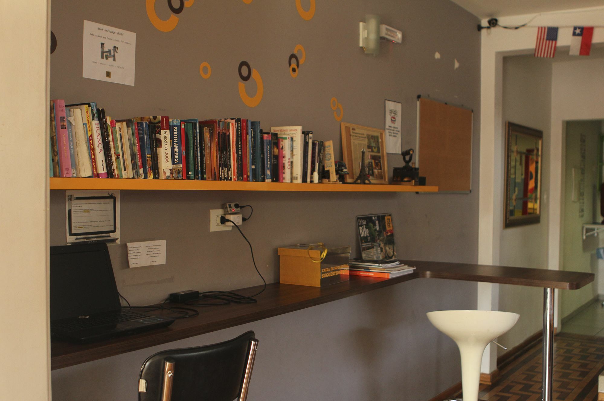 Cafe Hostel サンパウロ エクステリア 写真