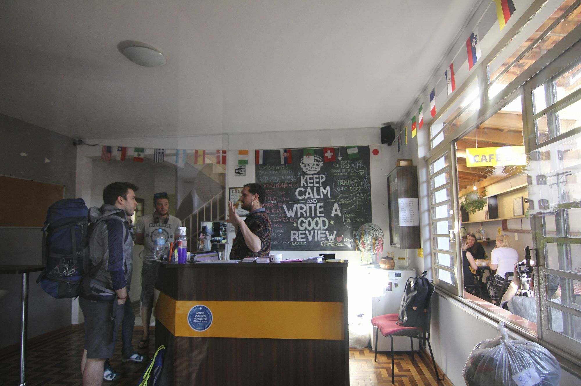 Cafe Hostel サンパウロ エクステリア 写真