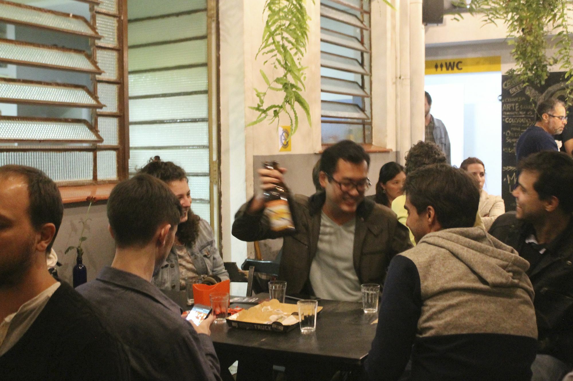 Cafe Hostel サンパウロ エクステリア 写真