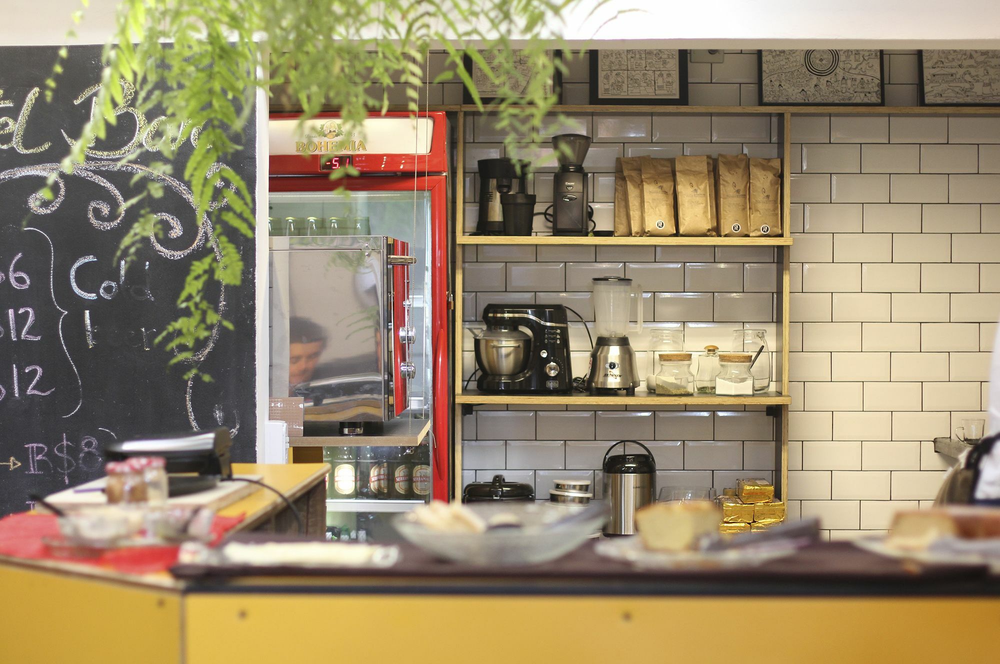 Cafe Hostel サンパウロ エクステリア 写真