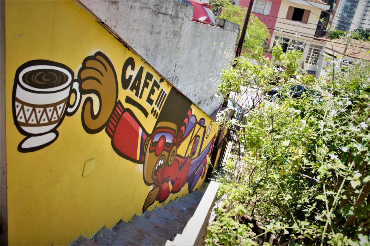 Cafe Hostel サンパウロ エクステリア 写真