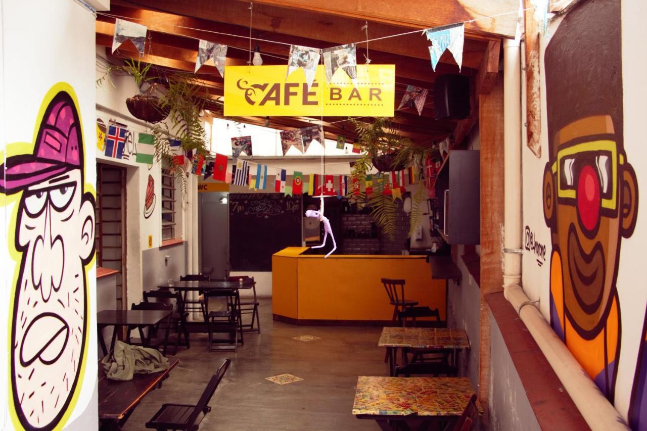 Cafe Hostel サンパウロ エクステリア 写真